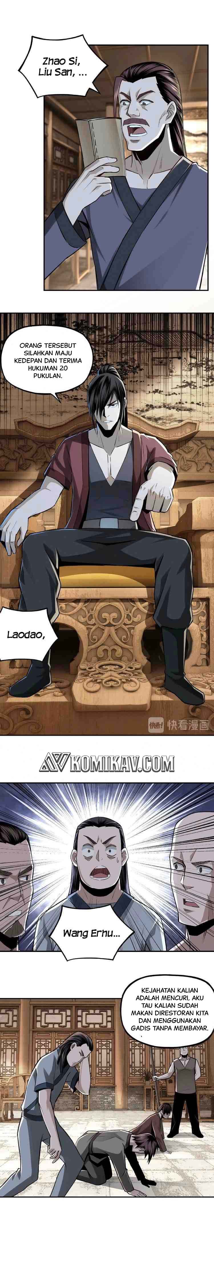 Greatest Boss System Chapter 06 Gambar 14